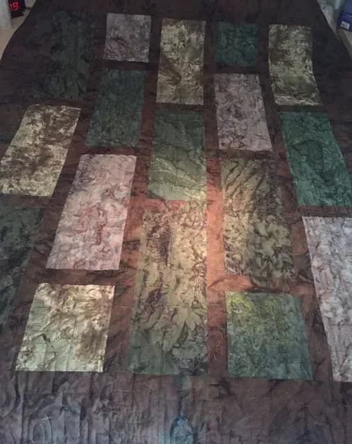 Donation Quilt For Back To School Fundraising