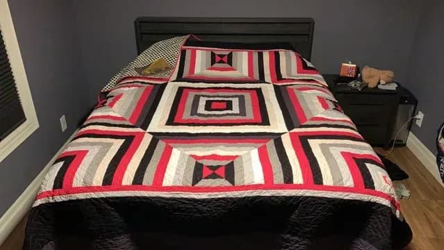 Logan Cusson Racing Quilt