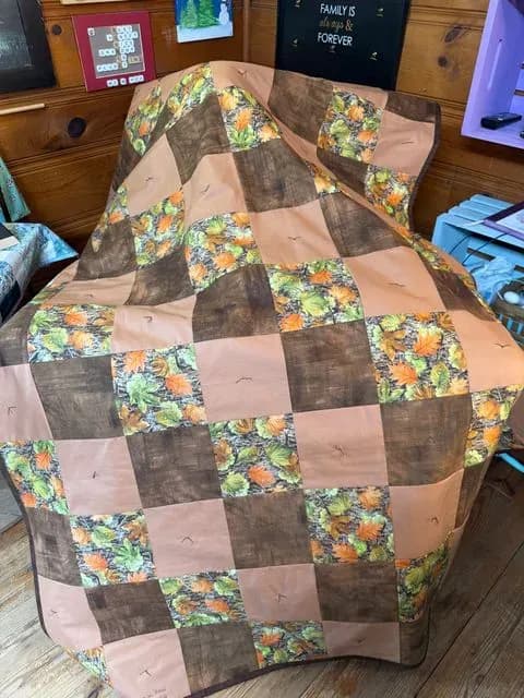 Camping Quilt #4