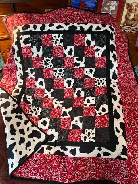 Little boy quilt