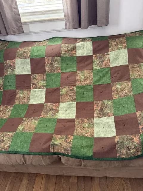 Camping Quilt #1