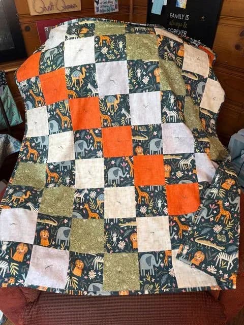 Baby quilt