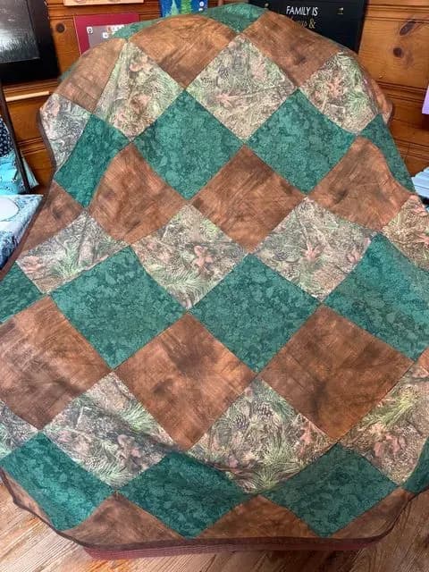 Camping Quilt #2