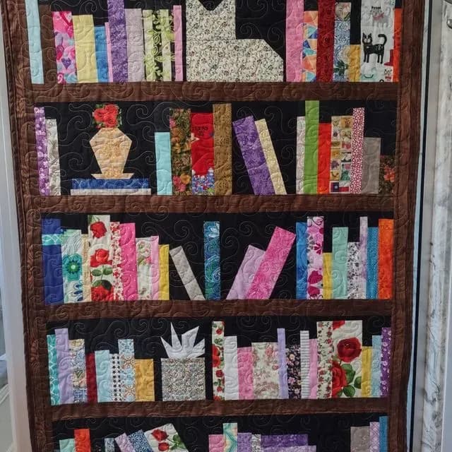 Bookcase Quilt