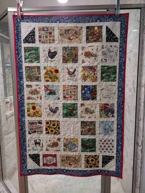 50th Anniversary Quilt