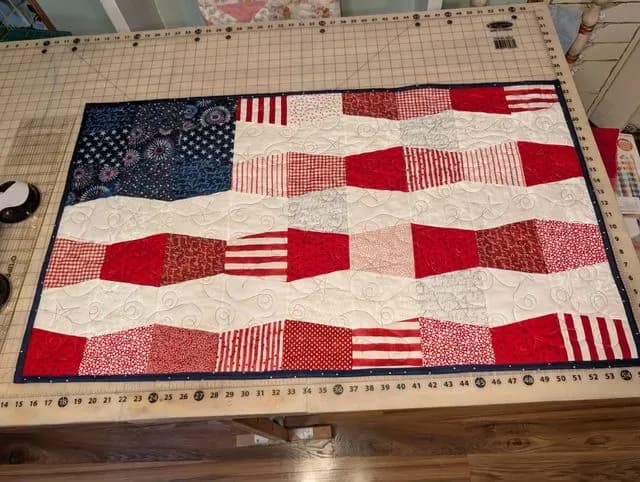 Flag Wall Hanging