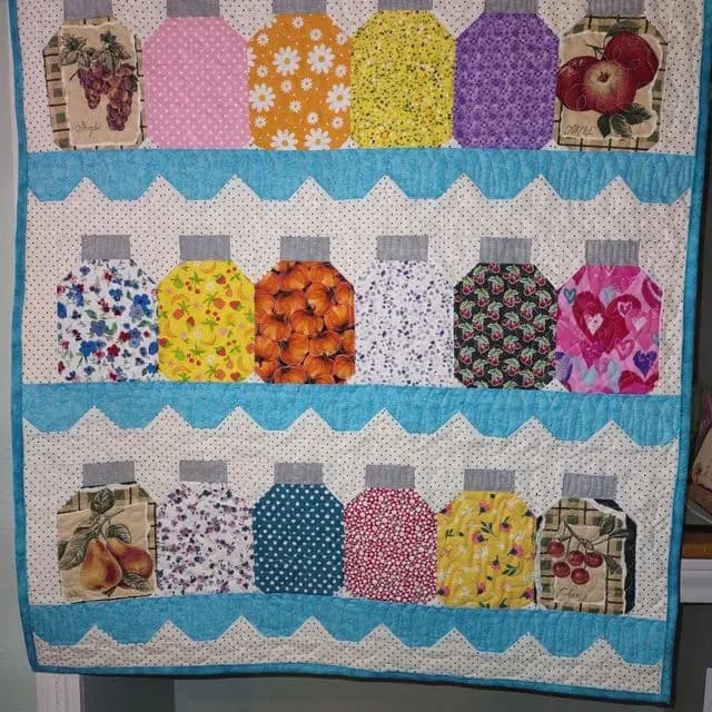 Canning Wall Hanging