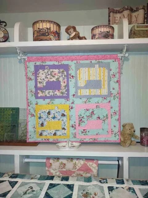 Sewing Wall Hanging