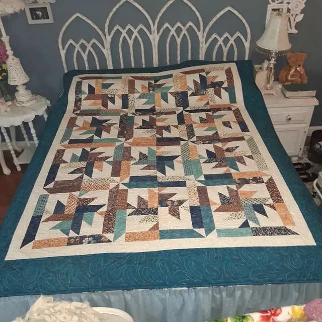 Camping Quilt