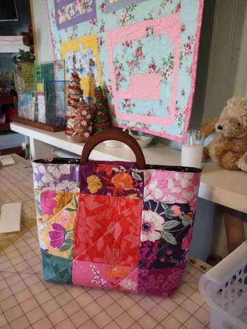 Quilted Purse