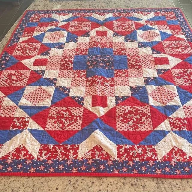 Cotton Cuts Block Of The Month