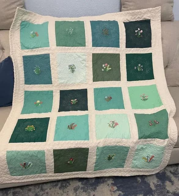 Jill’s Quilt