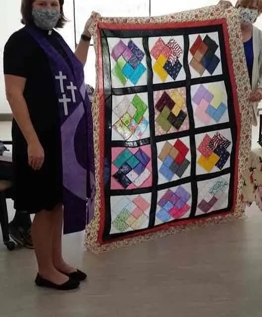 Retreat Quilt - “Gifted”