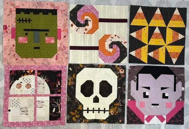 Halloween Sew A Long