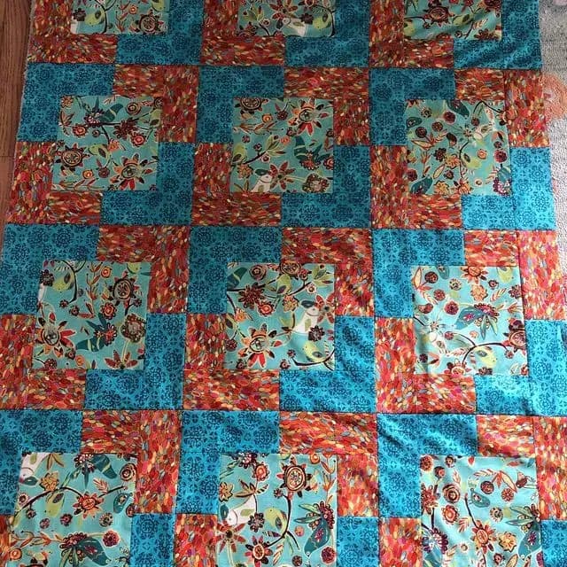 Town Square - 3-yard Quilt