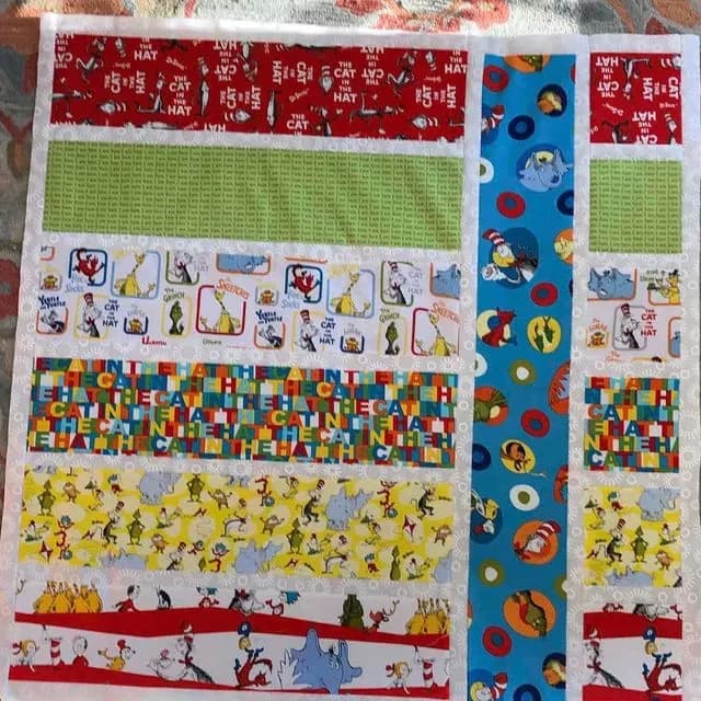Seuss Quilt