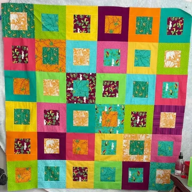 Mystery Scrap Bag Quilt