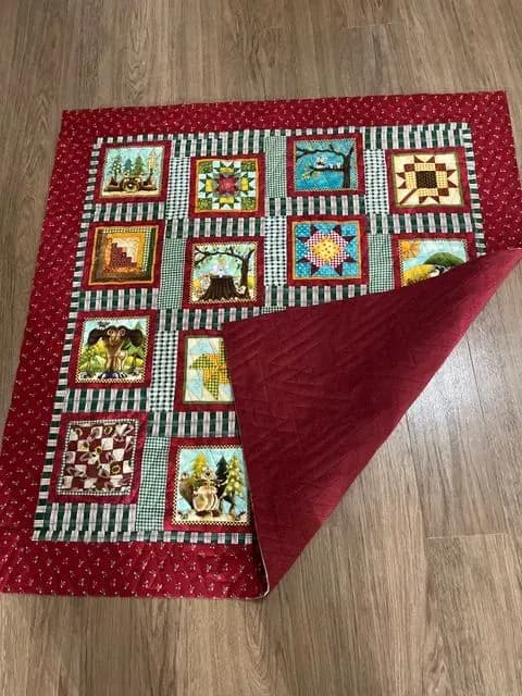 Panel Quilt
