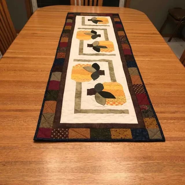 Fall Runner And Table Topper