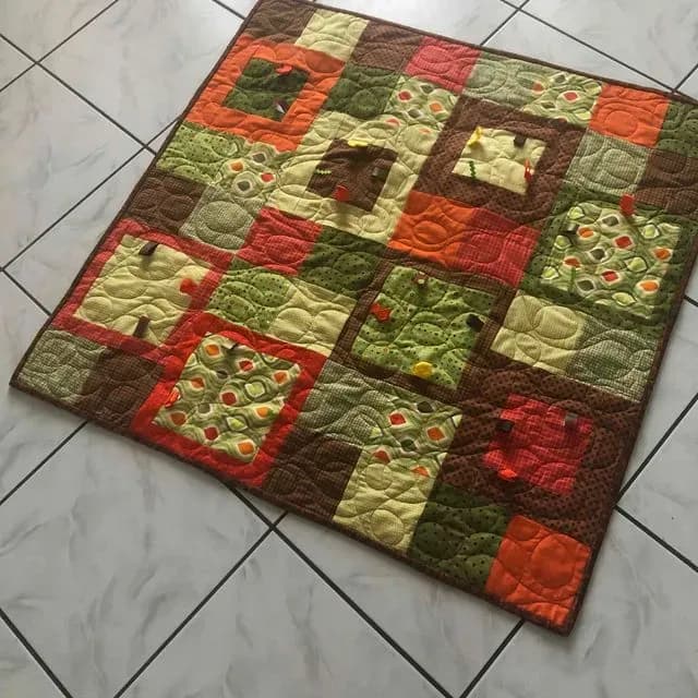 Taggy Blanket