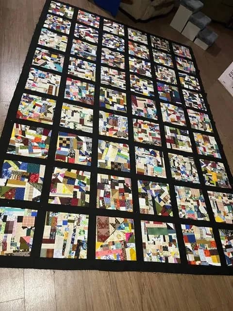 Crumb Quilt