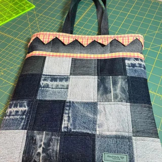Denim Prairie Point Bag