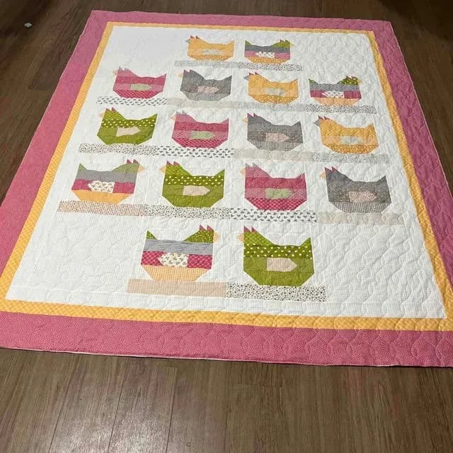 Chicken Quilt