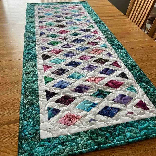 Lattice Table Runner