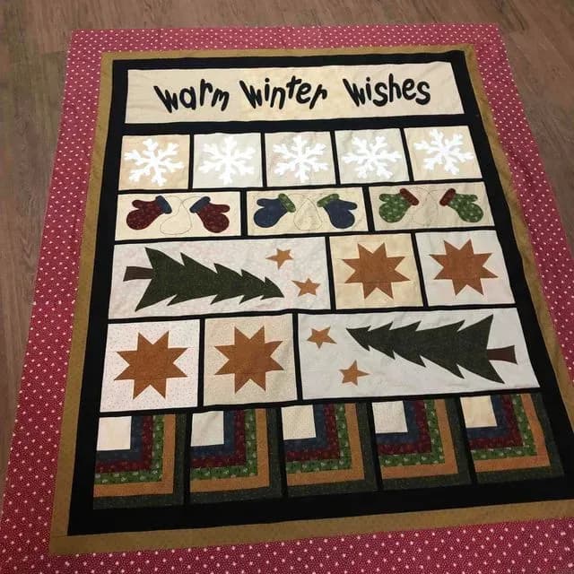 Warm Winter Wishes - BOM