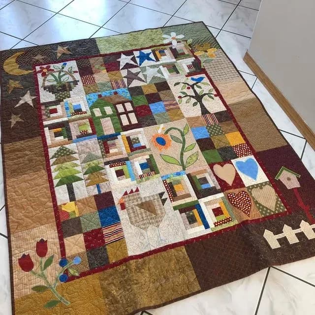 Quilt Guild Sampler