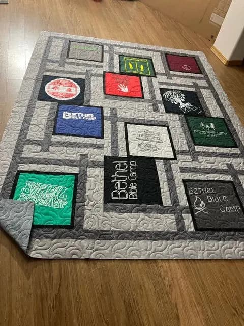 T- Shirt Quilt