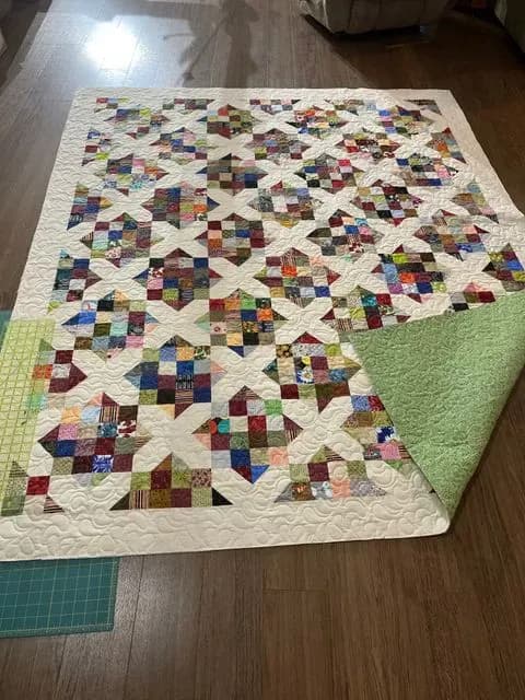 Scrappy Crossroads Quilt