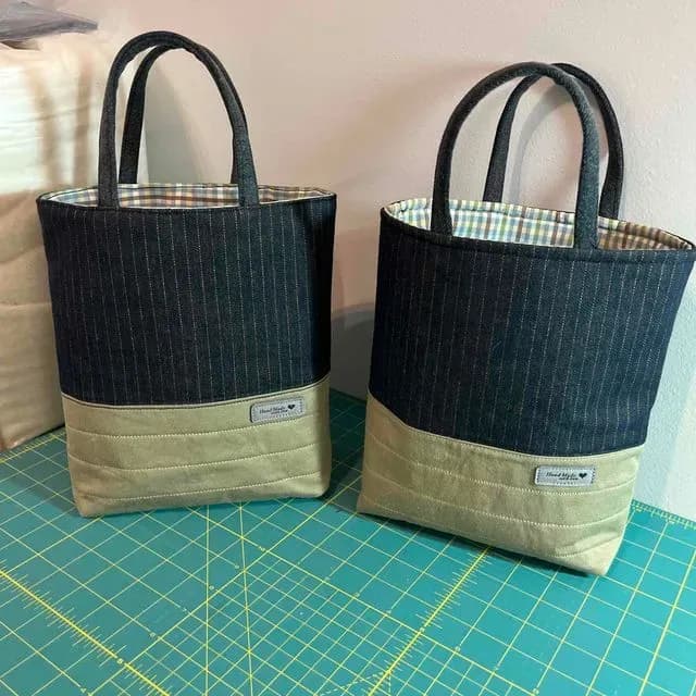 Little Denim Bag