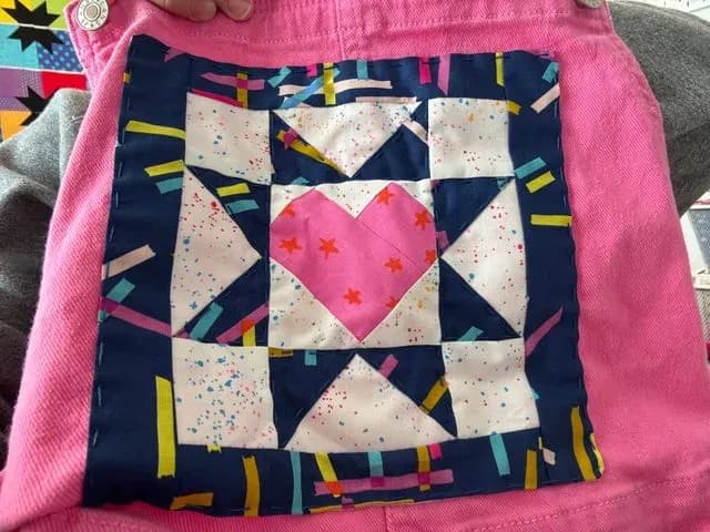 QuiltCon Overalls