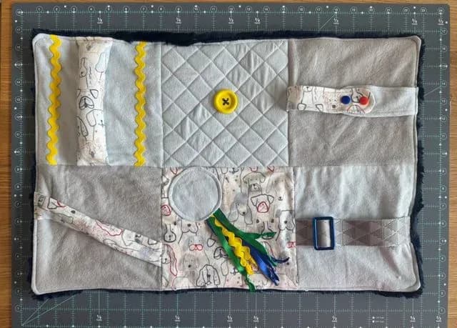 Fidget Lap Quilt