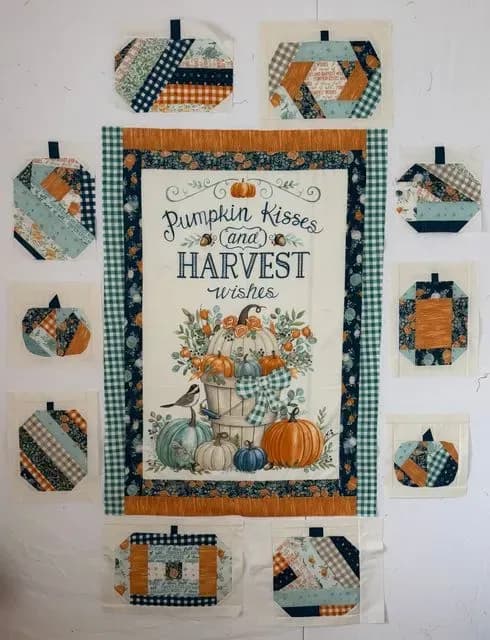 Fall Pumpkins Panel