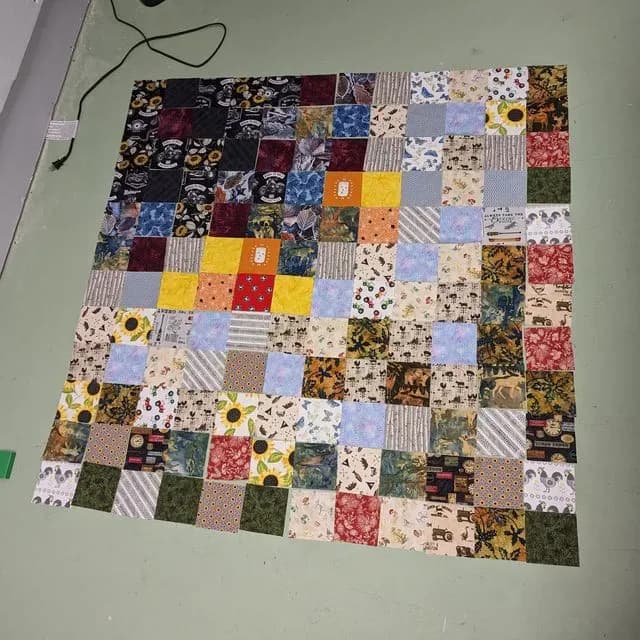 Puff Quilt