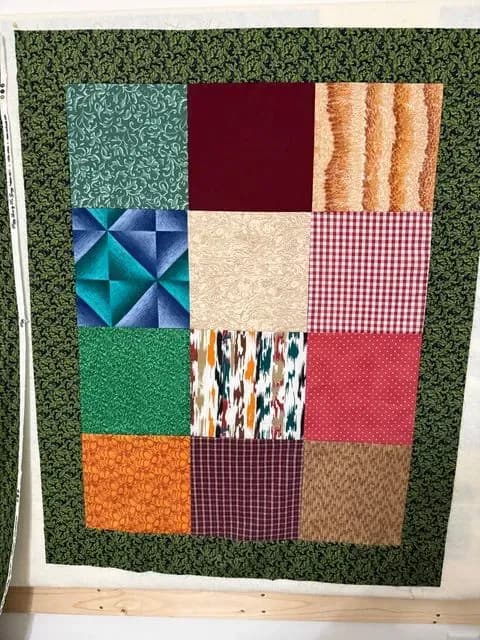 Male Lap Quilt