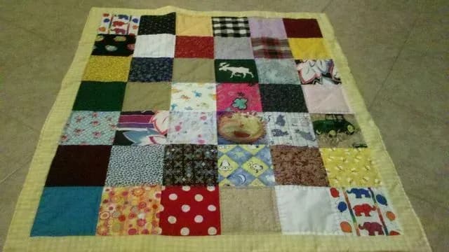Ari’s Baby Quilt