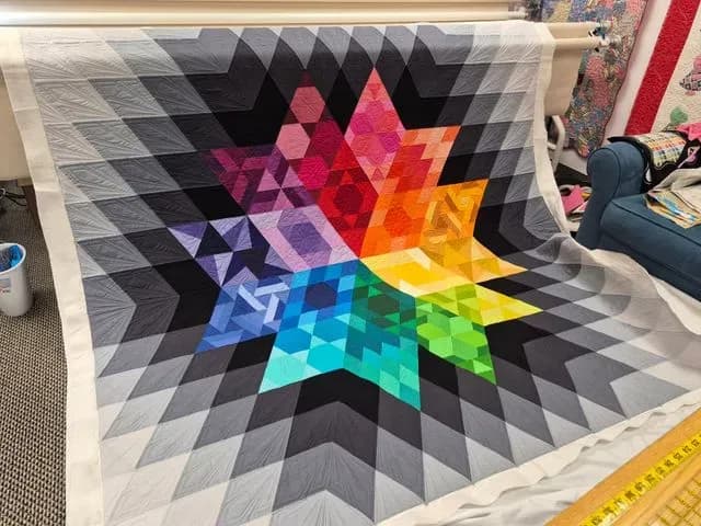 Galaxy Quilt