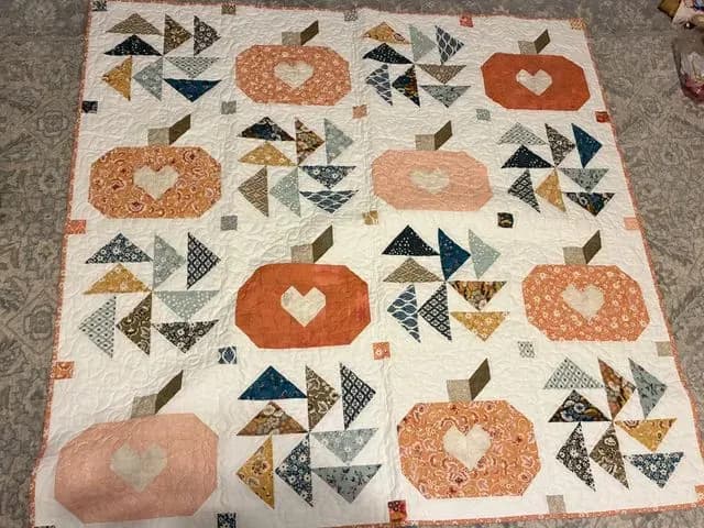 Hello Fall - Throw