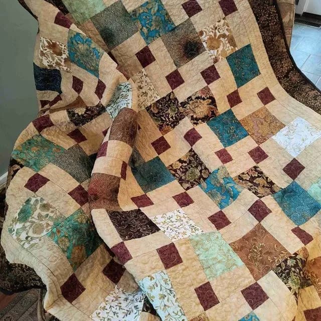 My Second Quilt