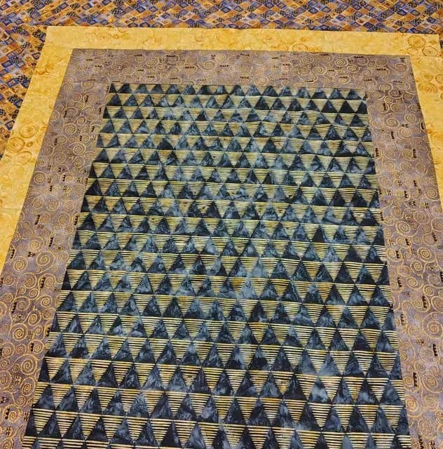 Klimt Quilt