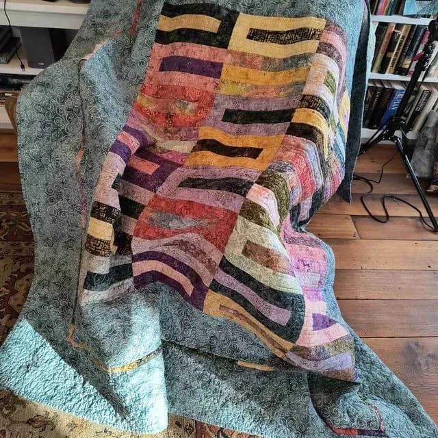 David and Lupe's Quilt
