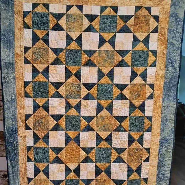 Judy's Quilt