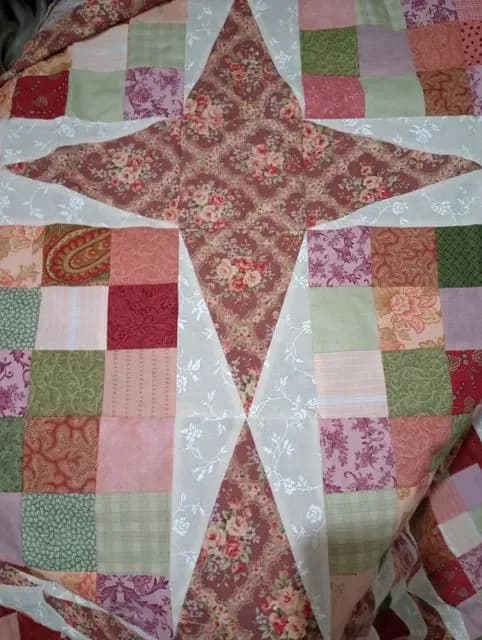 36-patch Star