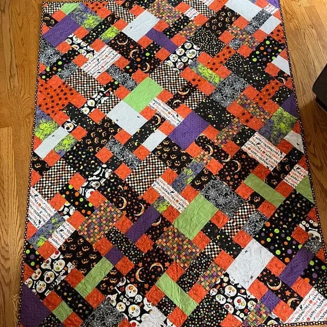 Halloween Plaid