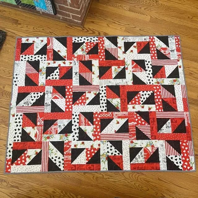 Red White & Black