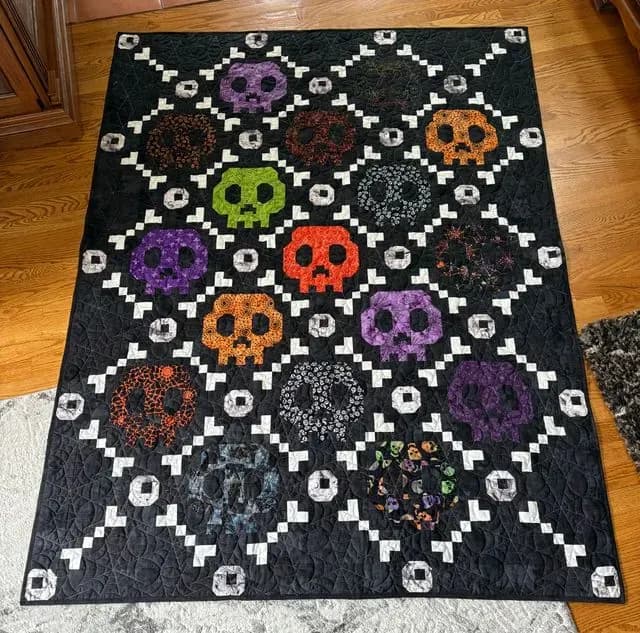 Spooky Skulls