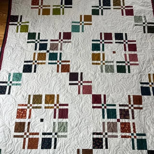 Charity Quilt - Longarm Design